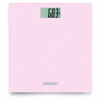 Весы персональные цифровые OMRON HN-289 (HN-289-EPK) розовые