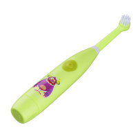 Электрическая зубная щетка CS Medica KIDS CS-462-G, зеленая